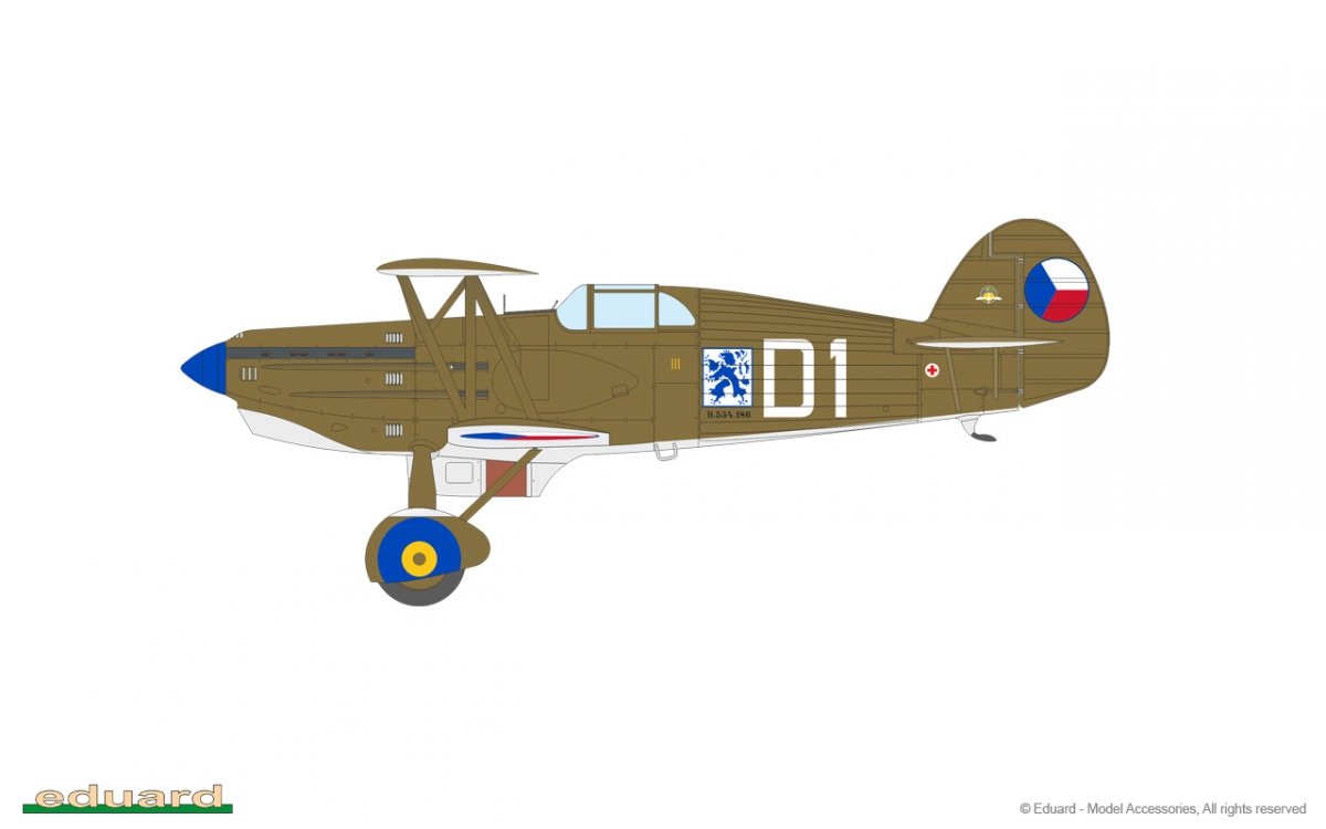 Eduard 8192 Avia B-534 IV series 1/48 – image 13