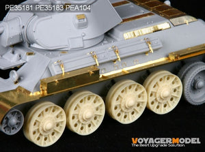 Voyager Model PE35181 T-34/76 STZ Mod.1941 (For DRAGON 6355) 1/35 – imagen 5