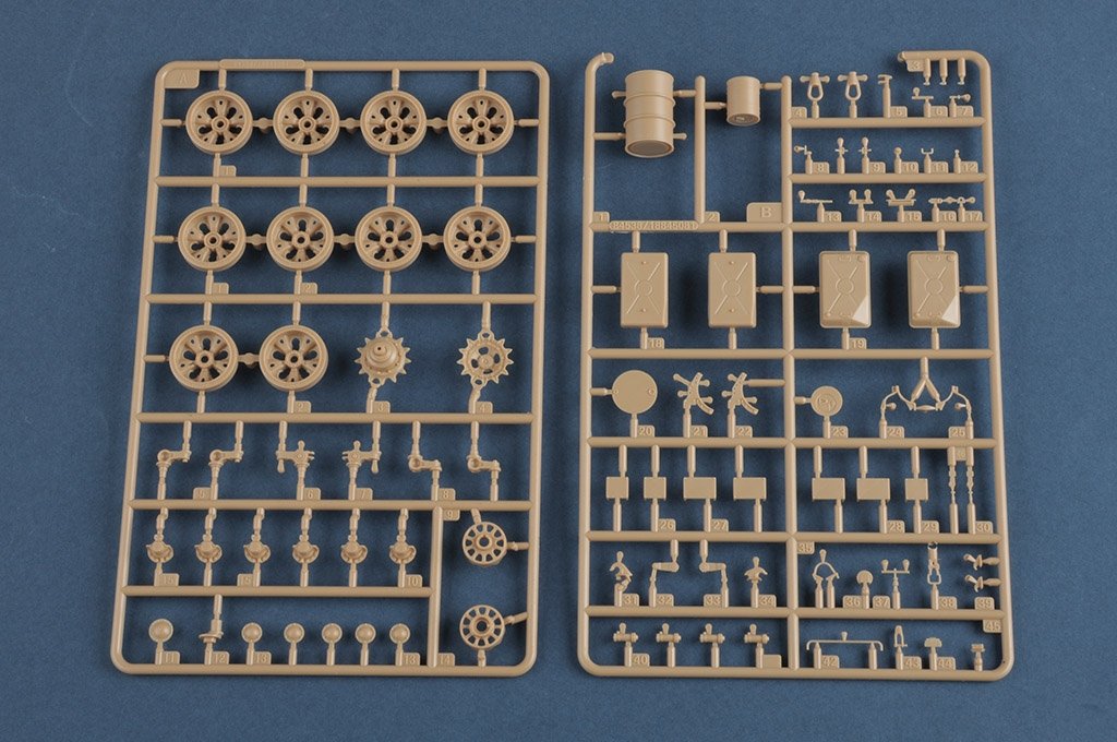 Hobby Boss 84540 Chinese Type 59-2 Medium Tank 1/35 – immagine 10