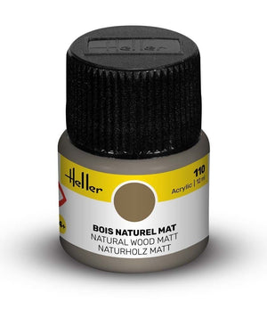 Heller 9110 110 Bois Naturel - Mat 12 ml