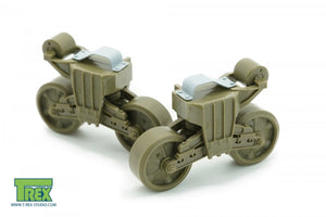 T-Rex Studio TR35046 Track Skids Set (Early Version) for M4 Family 1/35 – imagen 2