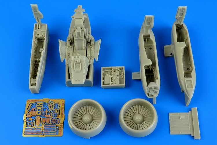 Aires 4655 A-10A Thunderbolt detail set 1/48 Italeri