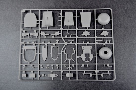 Trumpeter 02254 A-1J AD-7 Skyraider 1/32 – imagen 11