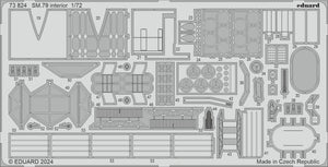 Eduard BIG72181 SM.79 ITALERI 1/72 – immagine 5
