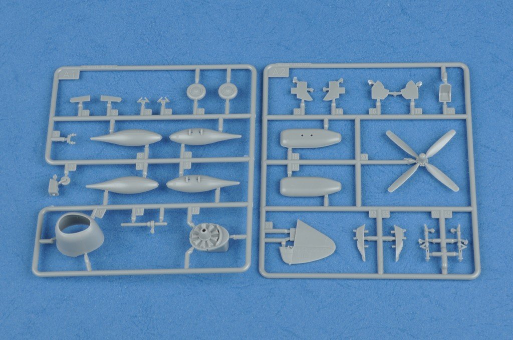 Hobby Boss 80283 P-47D Thunderbolt Razorback 1/72 – immagine 3