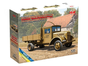ICM 35409 V3000S Einheitsfahrerhaus WWII German Truck 1/35 – imagen 2