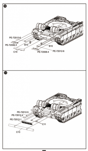 Modelcollect UA72193 Soviet T-80 Main Battle Tank 1970S-1990S N in1 1/72 – Bild 21