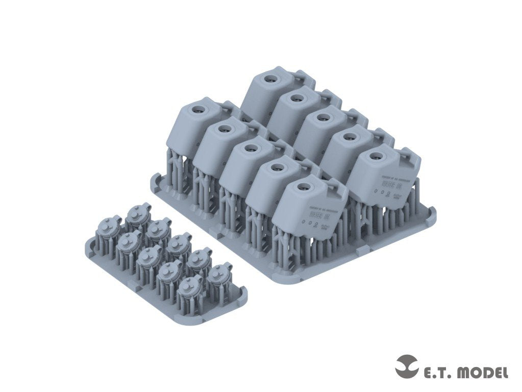 Ensemble de bidons d&amp;#39;eau de 10 L de l&amp;#39;armée américaine moderne ET Model P35-316 (impression 3D) à l&amp;#39;échelle 1/35  – image 4