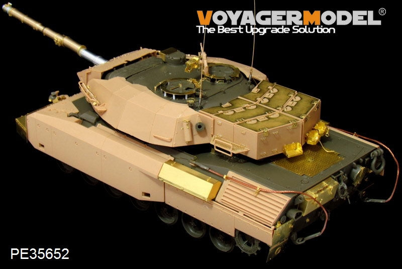 Voyager Model PE35652 Modern Canadian Leopard C2 MEXAS MBT For TAKOM 2003 1/35 – immagine 5