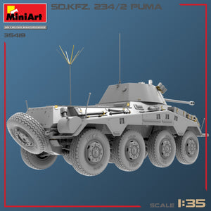 MiniArt 35419 SD.KFZ.234/2 PUMA 1/35 – image 11