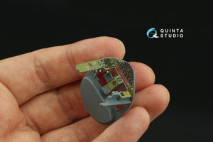 Quinta Studio QD48421 FM-2 Wildcat 3D-Printed &amp;amp; coloured Interior on decal paper (Eduard) 1/48 – imagen 9