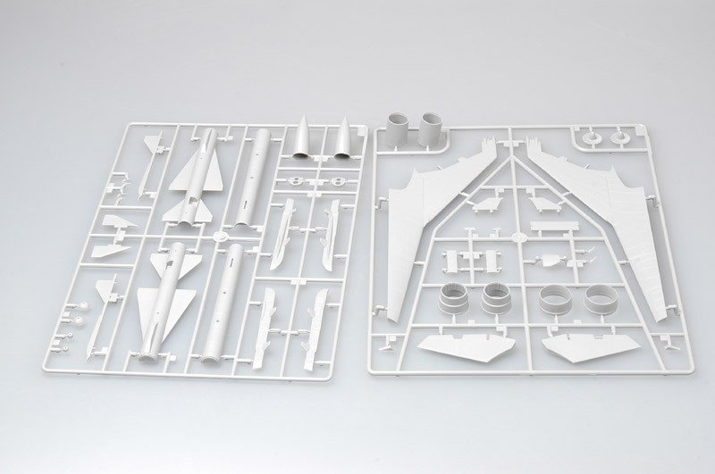 Trumpeter 01656 Tu-22M3 Backfire C Strategic bomber 1/72 – imagen 4