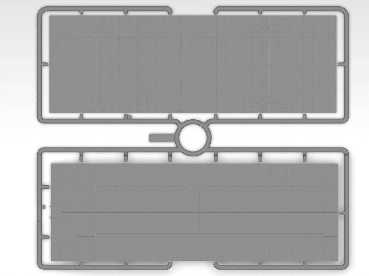 ICM 53201 Universal Military Pod and M8A1 US Landing Mat 1/35 – zdjęcie 6