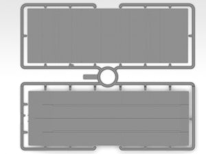 ICM 53201 Universal Military Pod and M8A1 US Landing Mat 1/35 – zdjęcie 6