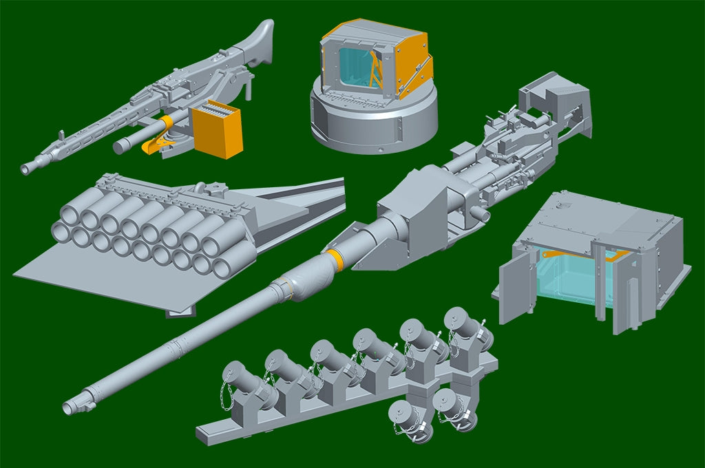 Trumpeter 00966 German Leopard 2 A6 MBT 1/16