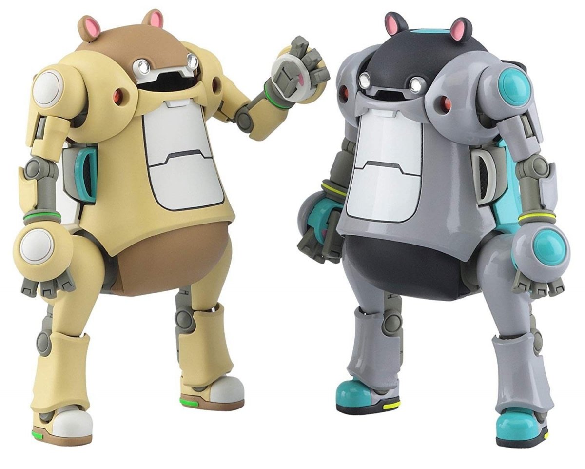 Hasegawa 64765 MechatroWeGo 11 RS Morino &amp;amp; Ash 2 Set 1/35 – zdjęcie 2