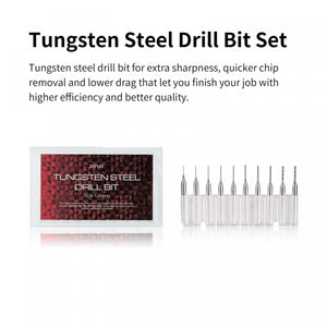 DSPIAE AT-VHDS Aluminum Alloy Hand Drill 0.3-3.2mm / drill with drill bits – image 9