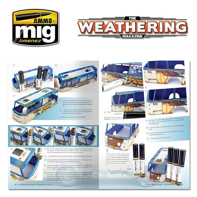 The Weathering Magazine 4522PL TWM ISSUE 23 DIE CAST (From Toy to Model) - Wersja językowa POLSKA – zdjęcie 7