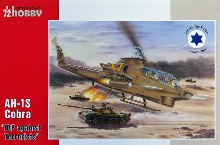 Special Hobby 72277 AH-1S Cobra IDF Against Terrorists 1/72