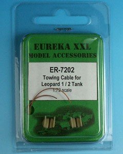 Eureka XXL ER-7202 Towing cable for Leopard 1/2 1/72