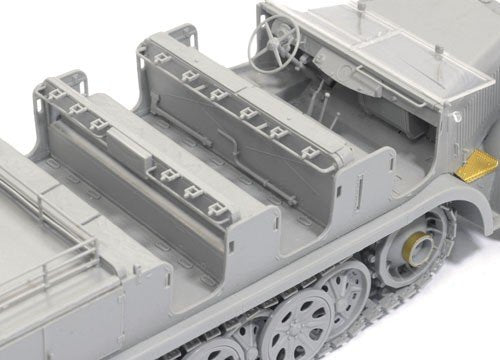 Dragon 6545 Sd.Kfz.7 8t Half-Track Early Production w/Crew 1/35 – Bild 9