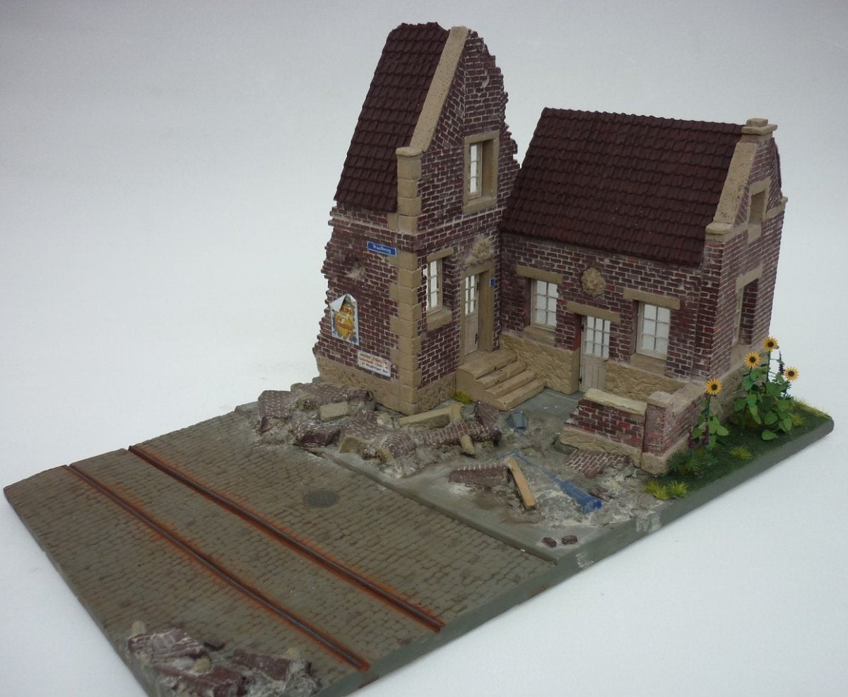 RT-Diorama 35193 Diorama-Base: &amp;quot;Arnheim 1944&amp;quot; New Version 1/35 – imagen 4