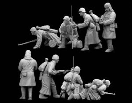 Dragon 6744 Soviet Infantry Winter 1941 1/35 – zdjęcie 2