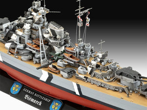 Revell 05637 Gift Set - The Legendary Bismarck 1/700 – immagine 7
