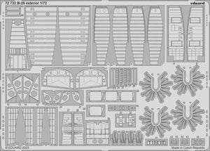 Eduard BIG72177 B-29 HOBBY 2000, ACADEMY 1/72 – immagine 3