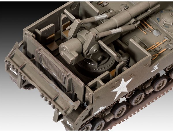 Revell 03280 M40 G.M.C. 1/76 – zdjęcie 5