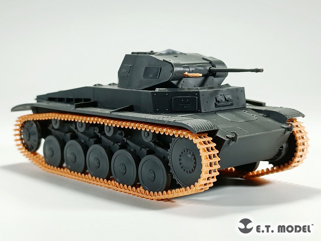 E.T. Model P35-052 WWII German Pz.Kpfw.II Workable Track ( 3D Printed ) 1/35 – Bild 6