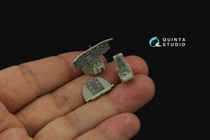Quinta Studio QD72175 CH-47D 3D-Printed coloured Interior on decal paper (Trumpeter) 1/72 – imagen 10