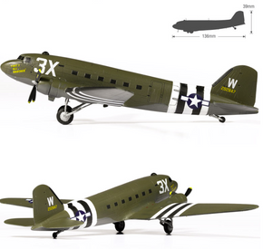 Academy 12633 USAAF C-47 Skytrain 1/144 – imagen 8