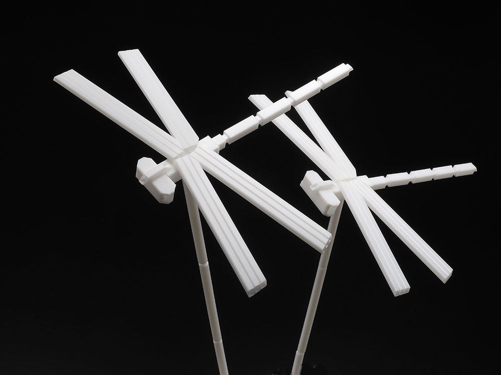 Tamiya 70261 Plastic Beams 3mm Square Tube (5pcs.) – imagen 2