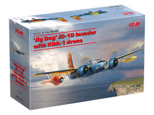 ICM 48289 Jig Dog JD-1D Invader with KDA-1 drone 1/48 – imagen 2