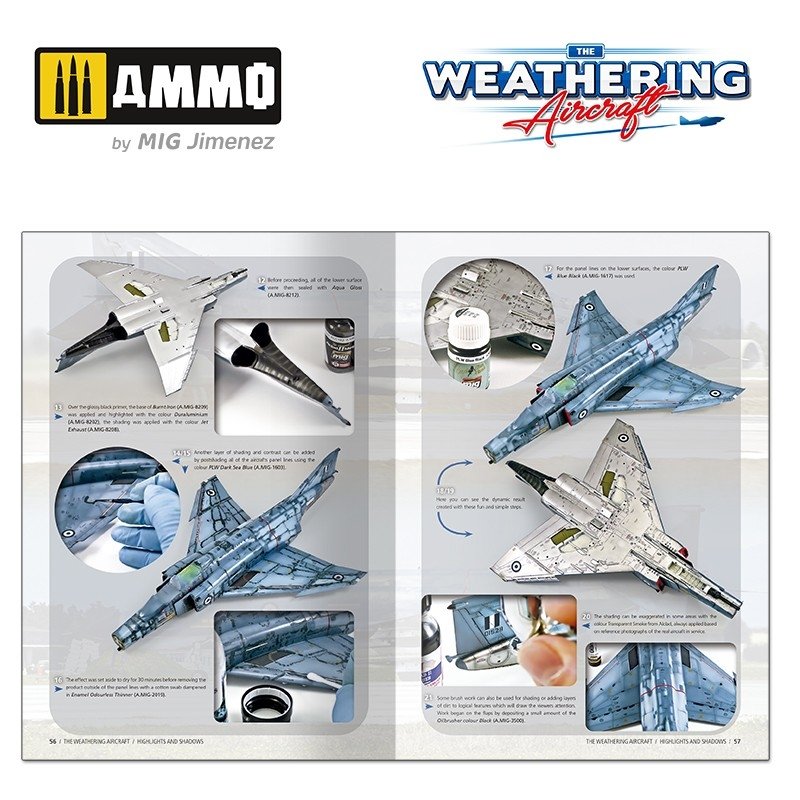 Ammo of Mig 5222 The Weathering Aircraft N 22. HIGHLIGHTS AND SHADOWS (English) – image 7