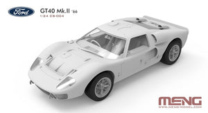 Meng Model CS-004 Ford GT40 Mk.II 1/24 – immagine 3