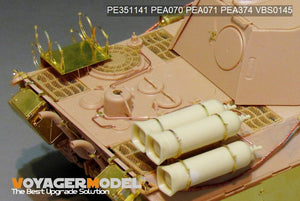Voyager Model PE351141 WWII German Panther D w/&amp;quot;Stadtgas&amp;quot; Fuel Tanks Basic For TAMIYA 35345 1/35 – imagen 5