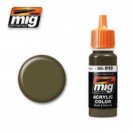MUNITIONS de Mig Jimenez 0010 RAL 7028 DUNKELGELB (MID WAR)
