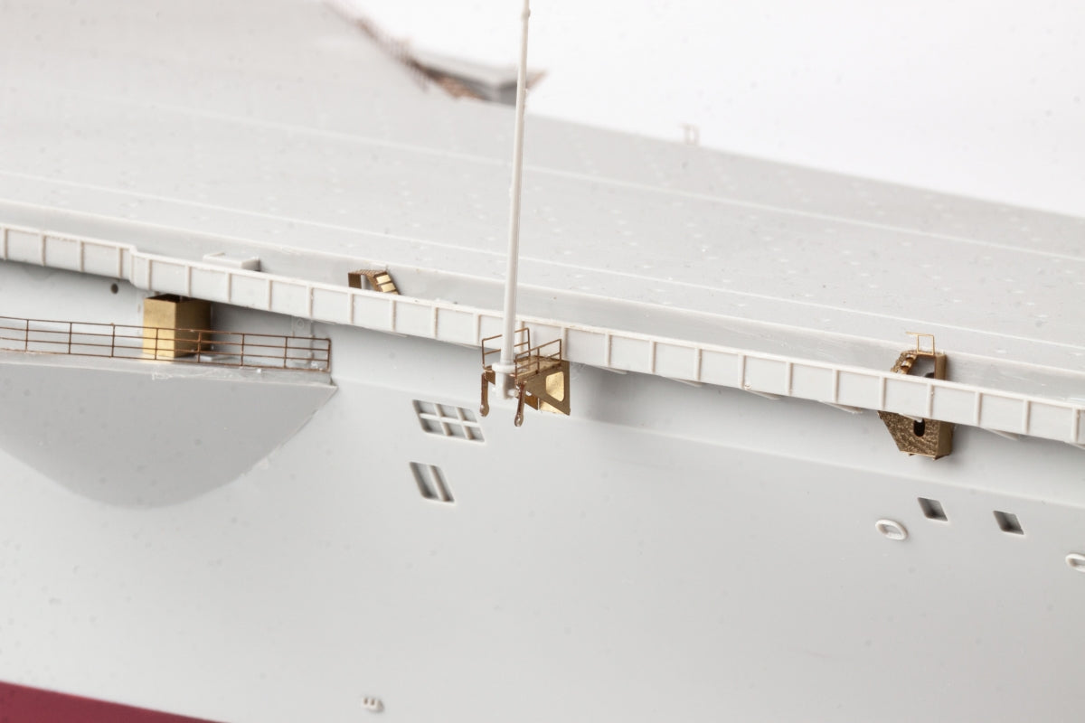 Eduard 53300 USS Nimitz CVN-68 part 6 Trumpeter 1/350 – immagine 2