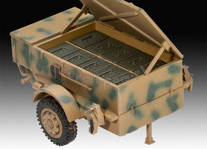 Revell 63293 sWS with Flak 43 and Sd.Ah. 58 Ammo Trailer Model Set 1/72 – imagen 5