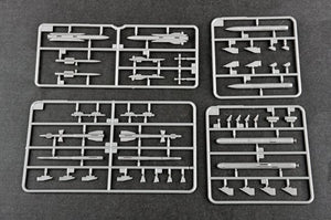 Trumpeter 01652 Russian Su-34 Fullback Fighter-Bomber 1/72 – imagen 6