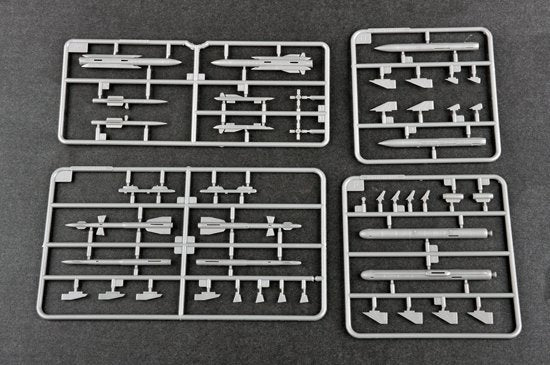 Trumpeter 01652 Russian Su-34 Fullback Fighter-Bomber 1/72 – imagen 6