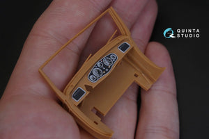 Quinta Studio QD35021 Mercedes-Benz G4 W31 3D-Printed &amp;amp; coloured Interior on decal paper (for all kit) 1/35 – imagen 3