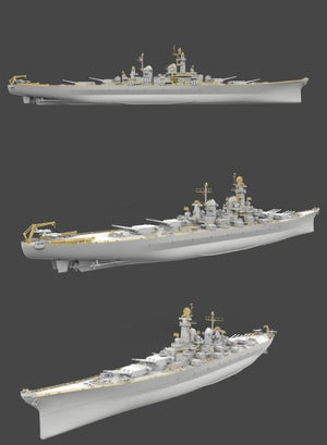 Very Fire VF700902 USS Louisiana BB-71 Montana Class Battleship 1/700 – immagine 4