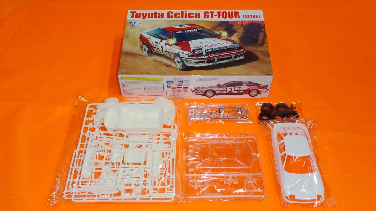 Beemax 24006 Toyota Celica GT-FOUR (ST165) 1990 SAFARI RALLY VERSION 1/24 – imagen 3