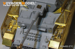 Voyager Model PEA450 WWII German Pz.Kpfw.IV Ausf.J &amp;quot;Thoma shields&amp;quot; wire mesh schürzen (Last Production) (FOR Boder 35008) 1/35 – imagen 11