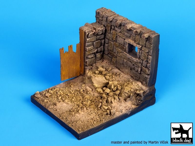 Black Dog D35025 Hause base 1/35 – zdjęcie 3