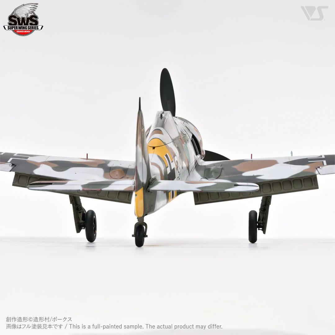 Zoukei-Mura SWS3222 Focke Wulf Fw 190 A-4 1/32 – immagine 6