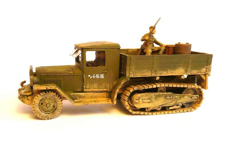 PST 72032 Half-truck ZiS-42/42M 1/72 – imagen 8